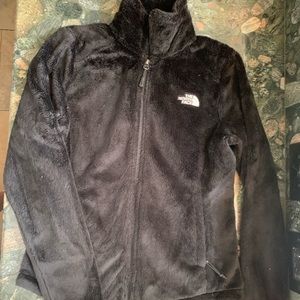 North Face black jacket